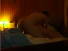 I fuck her hard on the couch and make my brunette hair hottie concupiscent.